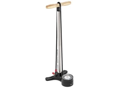 Lezyne Sport Floor Drive 3.5" Floor Pump - Silver