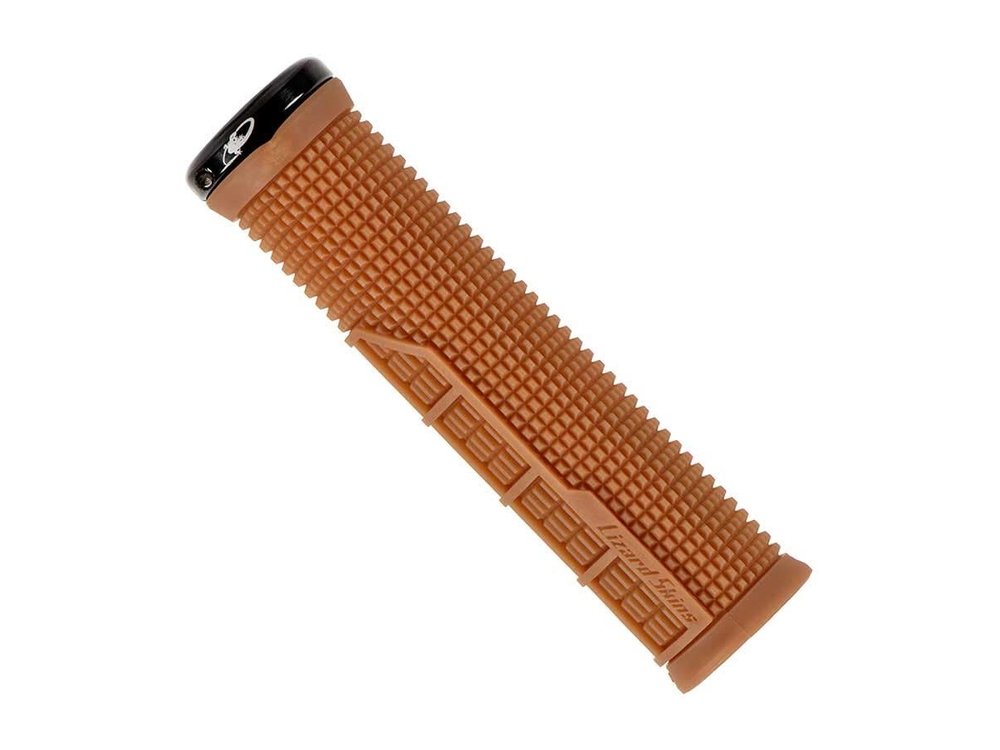 Lizard Skins Machine Single-Sided Lock-On, Grips, 135mm, Gum, Pair