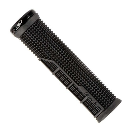 Lizard Skins Machine Single-Sided Lock-On, Grips, 135mm, Jet Black, Pair