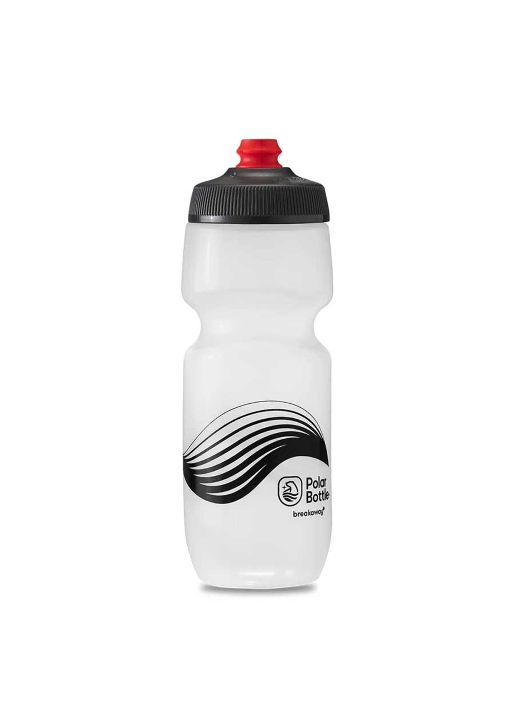 Polar Polar, Breakaway 20oz, Water Bottle, 591ml / 20oz, Frost/Charcoal