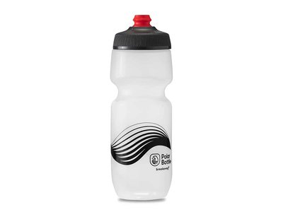 Polar Bottle Breakaway 20oz Water Bottle Frost/Charcoal