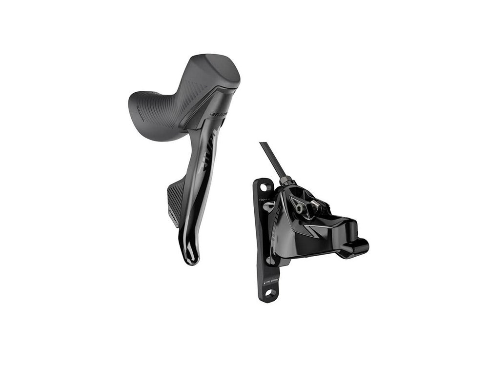 Sram Rival eTap AXS, Road Hyrdraulic Disc Brake, Rear, Flat Mount, Black