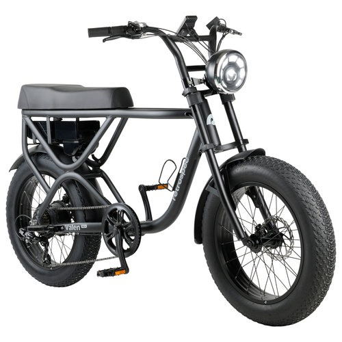 Retrospec Valen Rev 750 Matte Black Retrospec Valen Rev 750 Matte Black