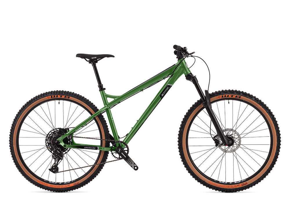 Orange Bikes Custom Crush 29  Wasabi Green Large