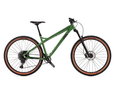 Orange Bikes Custom Crush 29  Wasabi Green Large