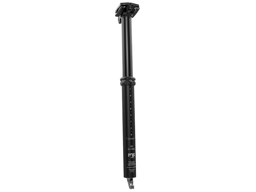 FOX FOX Transfer Performance Series Elite Dropper Seatpost - 31.6, 125 mm, Internal Routing, Anodized Upper