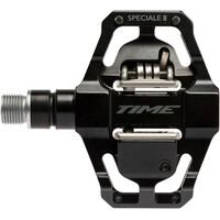 Time SPECIALE 8 Pedals - Dual Sided Clipless with Platform Aluminum 9/16 Black