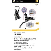 Tektro Dorado HD-E725LH