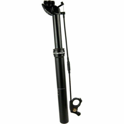 KS (Kind Shock) KS eTEN-R Dropper Seatpost - 31.6mm 100mm Black KS (Kind Shock) KS eTEN-R Dropper Seatpost - 31.6mm 100mm Black