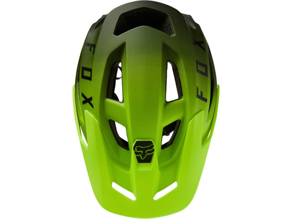 FOX Fox Racing Speedframe MIPS Helmet - Black/Yellow Small