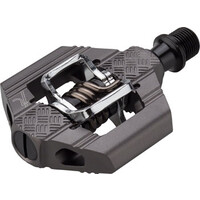 Crank Brothers Candy 2 Pedals - Dual Sided Clipless Aluminum 9/16 Gray