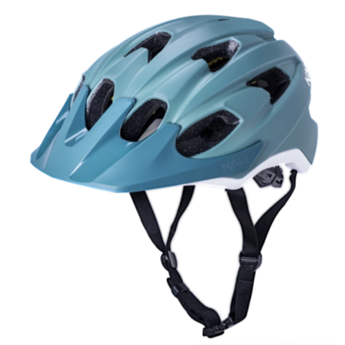Kali Pace Trail Helmet Camo Matte Moss/White S/M Kali Pace Trail Helmet Camo Matte Moss/White S/M