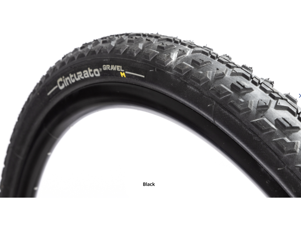 Pirelli Pirelli Cinturato Gravel M Tire - 650 x 45 Tubeless Folding Black