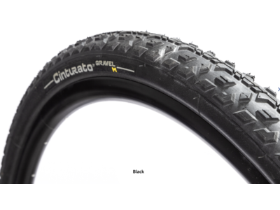 Pirelli Pirelli Cinturato Gravel M Tire - 650 x 45 Tubeless Folding Black