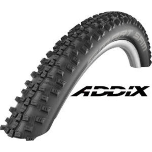 Schwalbe Schwalbe Smart Sam Tire - 700 x 40 Clincher Wire Black RaceGuard Addix