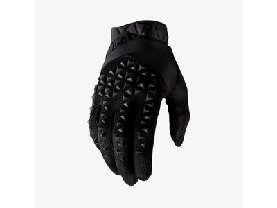 100 Percent Geomatic Full Finger Glove - Black/Char