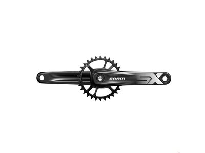 Sram SRAM, SX Eagle PowerSpline, Crankset, Speed: 12, BCD: Direct Mount, 32, Powerspline, 165mm, Black, MTB