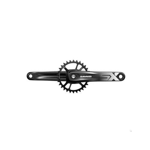 Sram SRAM, SX Eagle PowerSpline, Crankset, Speed: 12, BCD: Direct Mount, 32, Powerspline, 165mm, Black, MTB