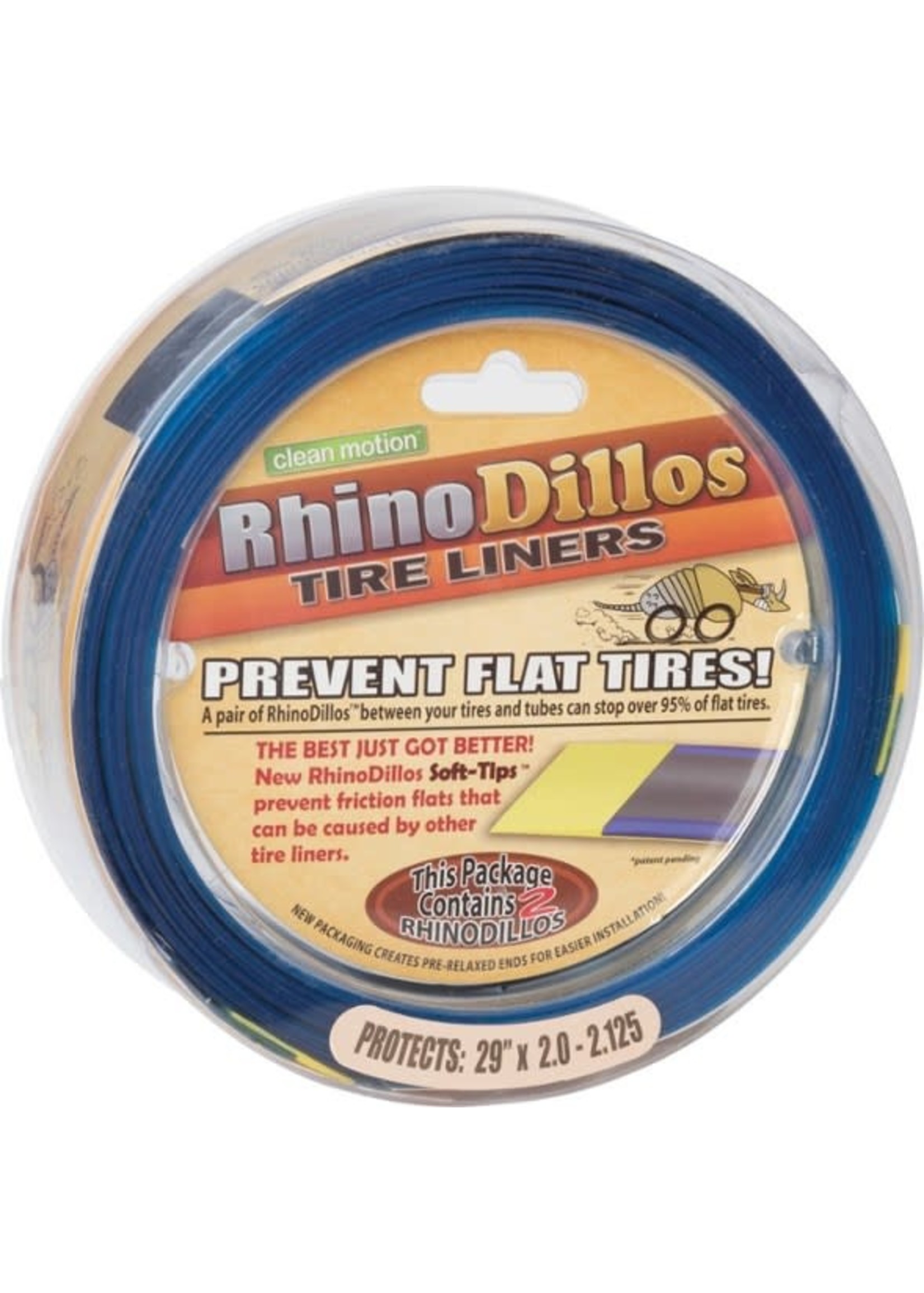 Rhinodillos Rhinodillos Tire Liner: 29 x 2.0-2.125 Pair