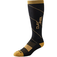 Berm Tall Sock Black & Tan S/M