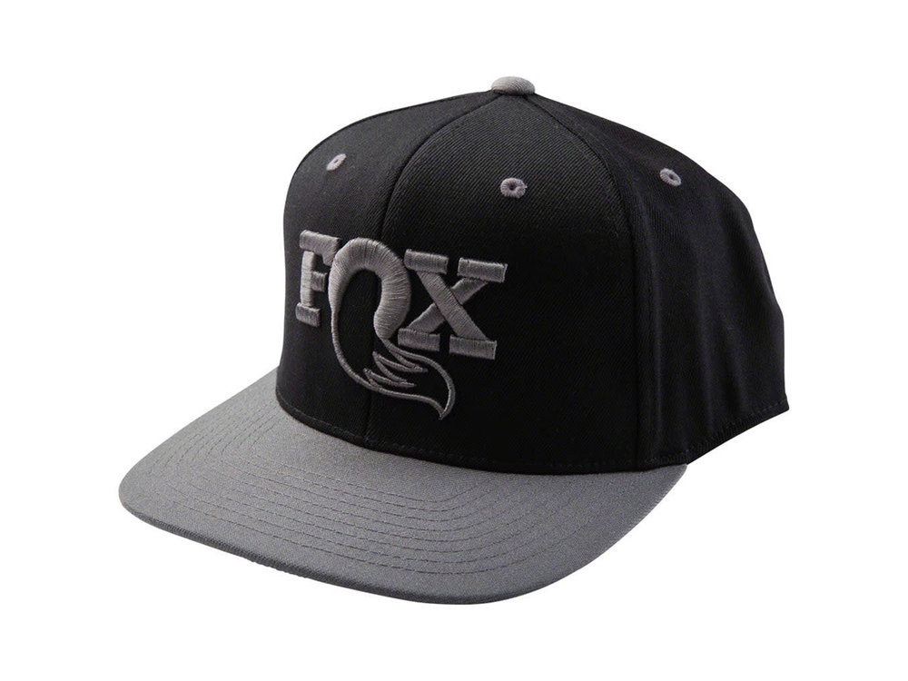 FOX FOX Authentic Snapback Hat - Gray One Size