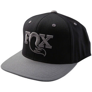 FOX Authentic Snapback Hat - Gray One Size