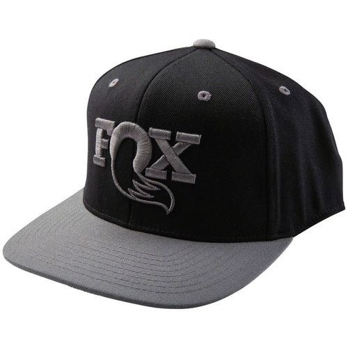 FOX FOX Authentic Snapback Hat - Gray One Size