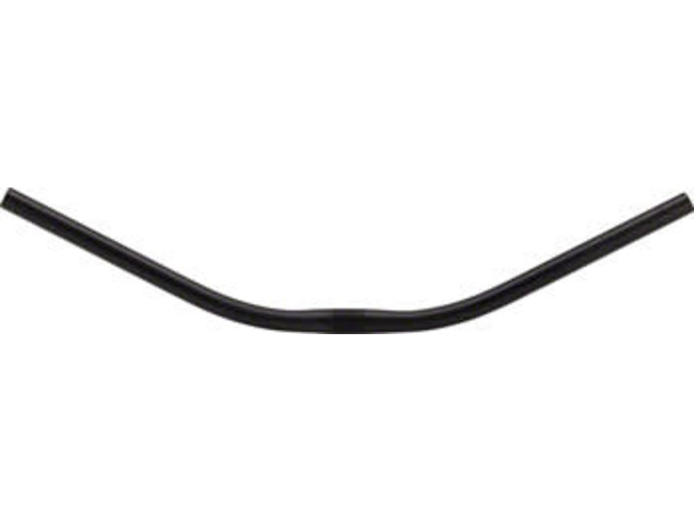 Dimension Dimension 25.4 Arc Bar 660mm Wide 27 degree Bend Gloss Black