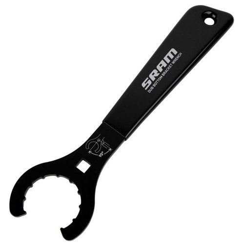 Sram SRAM DUB BSA Bottom Bracket Wrench (3/8th" ratchet compatible to be able to torque to spec) Sram SRAM DUB BSA Bottom Bracket Wrench (3/8th" ratchet compatible to be able to torque to spec)