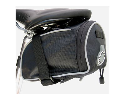 Banjo Brothers Banjo Brothers Seat Bag: LG, Black