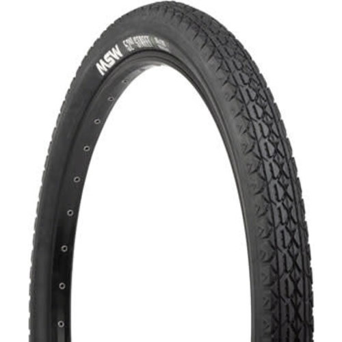 MSW MSW 52nd Street Tire - 26 x2.125 Wirebead Black 33tpi
