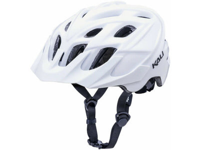 Kali Chakra Solo Trail Helmet Solo Sld Wht  L/XL