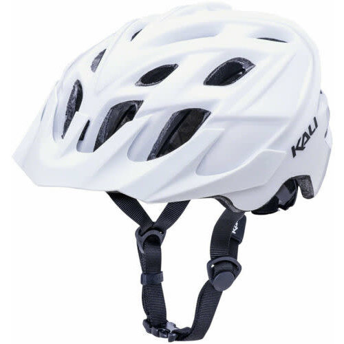 Kali Chakra Solo Trail Helmet Solo Sld Wht  L/XL