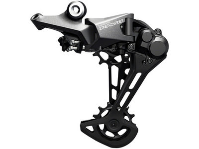 Shimano Shimano Deore RD-M5100-SGS Rear Derailleur - 11-Speed, Long Cage, Black