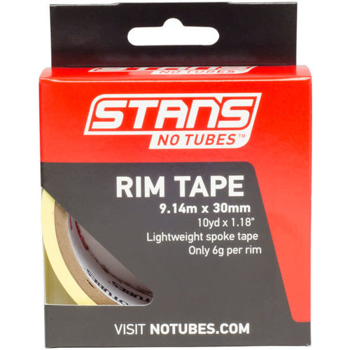 Stan's No Tubes Stan's NoTubes Rim Tape: 30mm x 10 yard roll