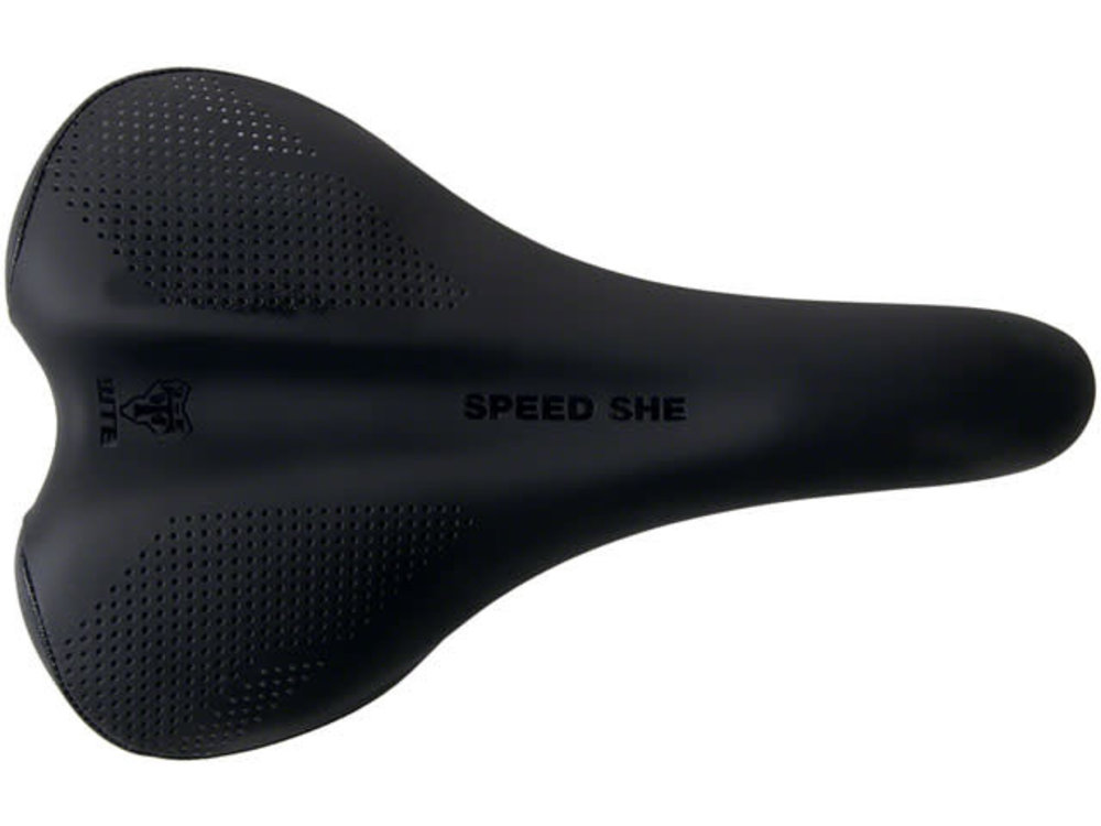 WTB WTB Speed She Saddle - Steel Black Women's 150 mm Wide