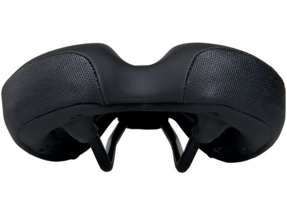 WTB WTB Speed She Saddle - Steel, Black, Women's, 150 mm, Wide