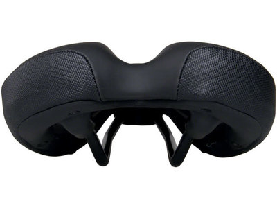 WTB WTB Speed She Saddle - Steel, Black, Women's, 150 mm, Wide