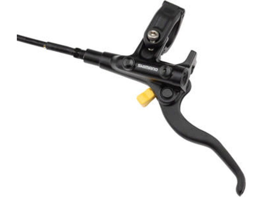 Shimano Shimano Deore BL-M4100/BR-MT410 Disc Brake and Lever - Front, Hydraulic, Resin Pads, Gray