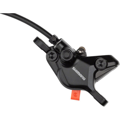 Shimano Shimano Deore BL-M4100/BR-MT410 Disc Brake and Lever - Rear Hydraulic Resin Pads Gray