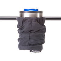 HandleStash Classic Handlebar Mount Bottle Holder -  Black
