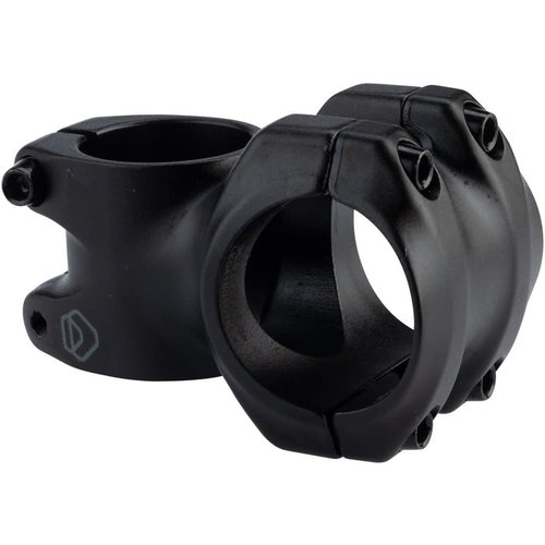 Dimension Dimension Trail Stem - 40mm 35.0 Clamp +/-0 1 1/8 Aluminum Black Dimension Dimension Trail Stem - 40mm 35.0 Clamp +/-0 1 1/8 Aluminum Black