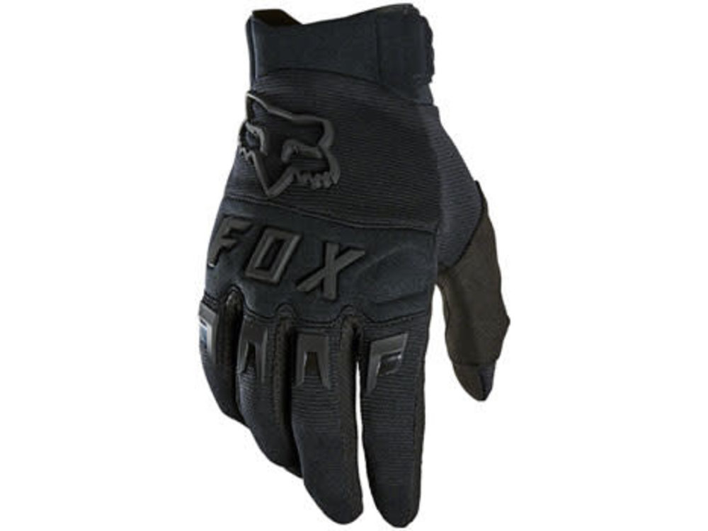 FOX Fox Racing Dirtpaw Glove - Black/Black Full Finger