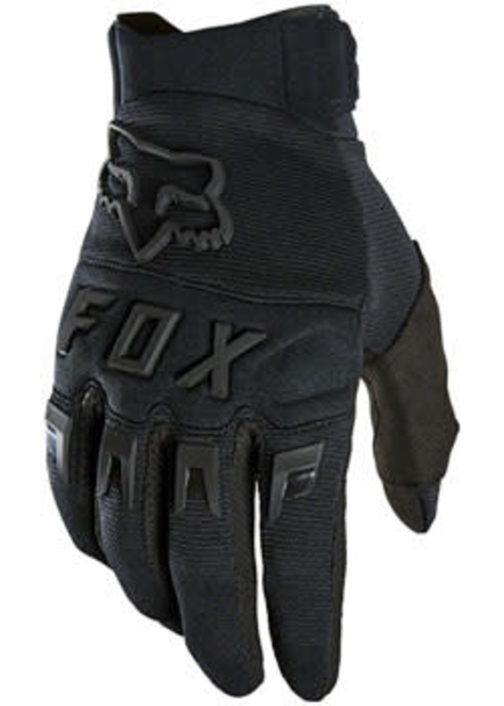 Fox Racing Fox Racing Dirtpaw Glove - Black/Black Full Finger