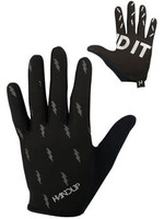 Handup Handup Most Days Glove - Blackout Bolts Full Finger Large