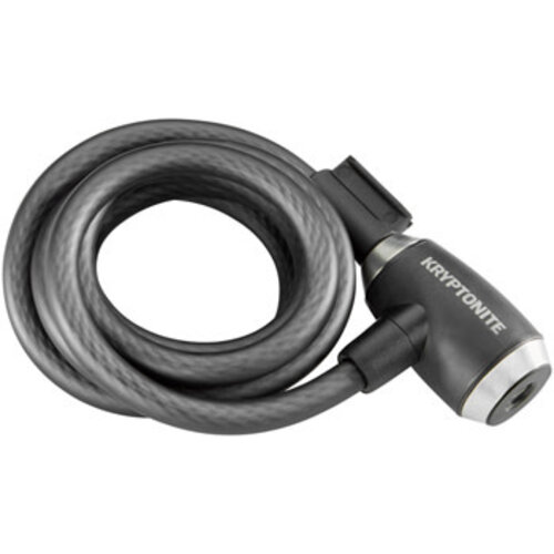 Kryptonite Kryptonite KryptoFlex 1218 Cable Lock - with Key 6' x 12mm Kryptonite Kryptonite KryptoFlex 1218 Cable Lock - with Key 6' x 12mm