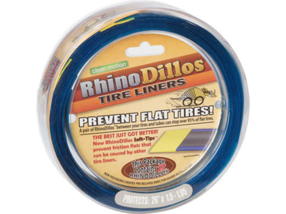 Rhinodillos Rhinodillos Tire Liner: 26 x 1.5-1.95 Pair