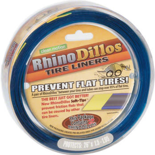 Rhinodillos Rhinodillos Tire Liner: 26 x 1.5-1.95 Pair