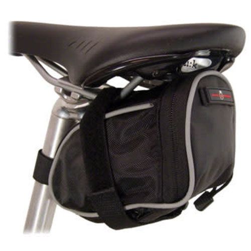 Banjo Brothers Banjo Brothers Seat Bag: MD, Black