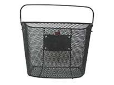 EVO EVO, E-Cargo QR-Mesh Traveller II, Front basket, QR bracket